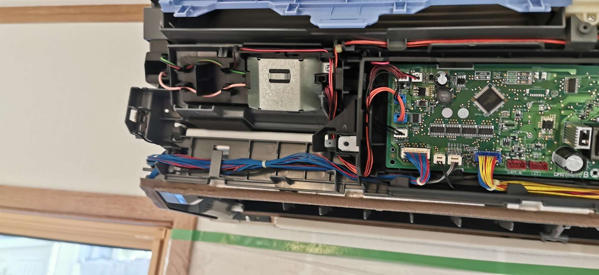 おそうじ機能付きエアコンクリーニング